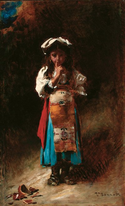 La jarra rota de Leon Joseph Florentin Bonnat