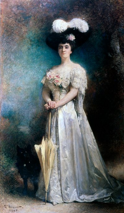 Madame Pascal, 1905 de Leon Joseph Florentin Bonnat