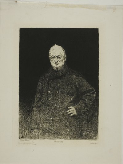 Monsieur Thiers de Leon Joseph Florentin Bonnat