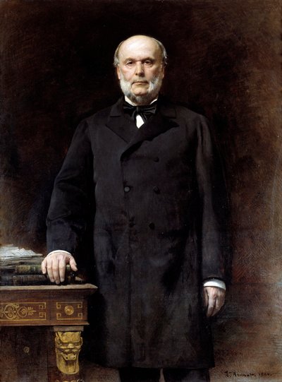 Retrato de Jules Grévy, Presidente de la República de Leon Joseph Florentin Bonnat