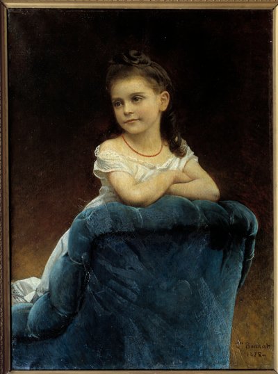 Retrato de la señorita Franchetti de Leon Joseph Florentin Bonnat