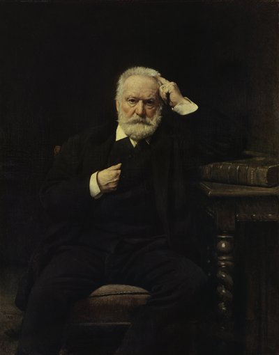 Retrato de Victor Hugo (1802-85) 1879 de Leon Joseph Florentin Bonnat
