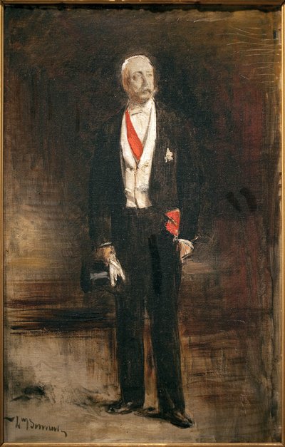 Boceto para el retrato de pie del Presidente Félix Faure (1841-1899) de Leon Joseph Florentin Bonnat