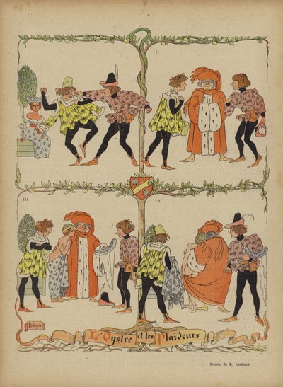 Ilustración para Le Rire de Leon Lebegue
