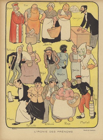 Ilustración para Le Rire de Leon Lebegue