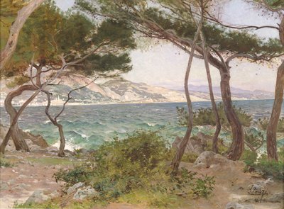 La Costa Azul de Leon Louis Tanzi