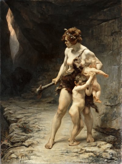 Dos madres de Leon Maxime Faivre