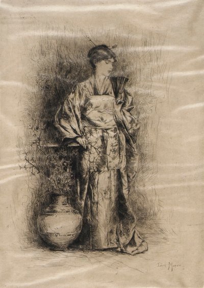 Una fantasía japonesa de Leon Moran