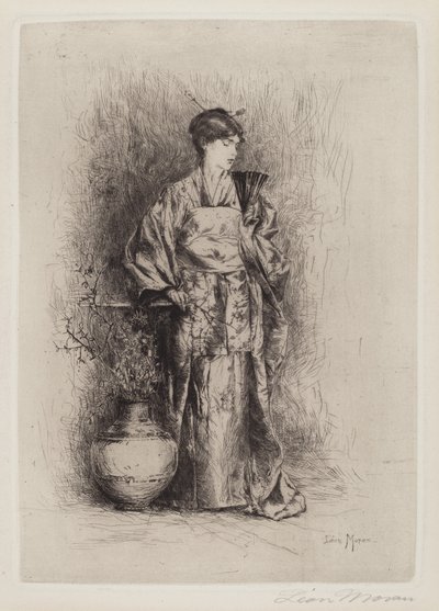 Fantasía japonesa de Leon Moran