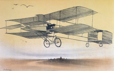 Un Vuelo de los Hermanos Farman antes de 1914 de Leon Pousthomis