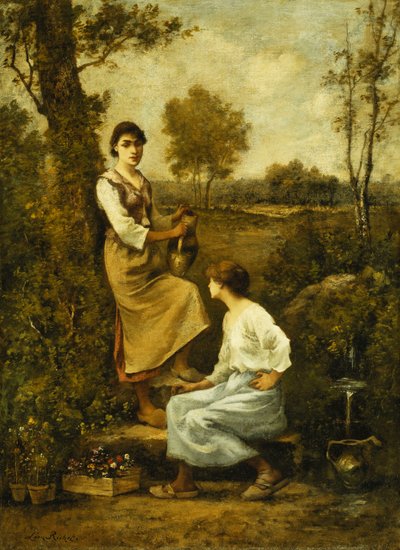 En el pozo de Leon Richet