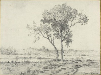 Paisaje de Leon Richet