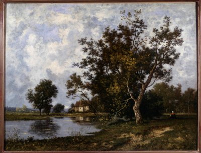 Paisaje a la Mare de Leon Richet