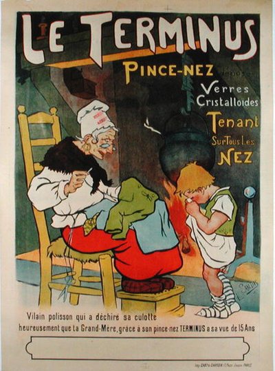 Póster publicitario del 