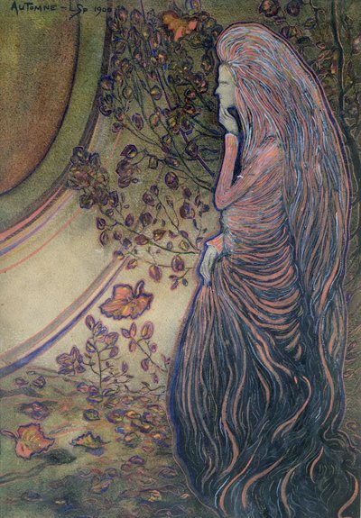 Otoño de Leon Spilliaert