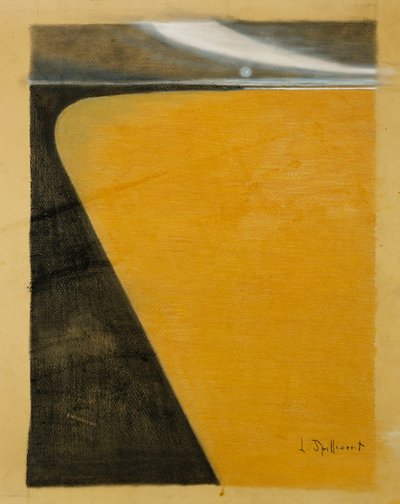 Beach; Plage, c.1909-1910 (pastel, gouache y carboncillo sobre cartulina) de Leon Spilliaert