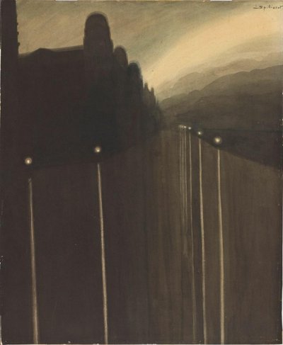 Dique de noche de Leon Spilliaert