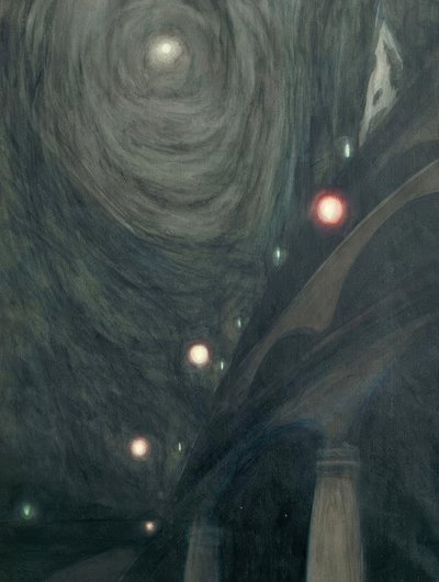 L. Spilliaert, Luz de luna de Leon Spilliaert