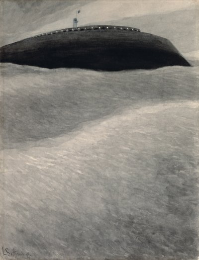 Faro de Ostende de Leon Spilliaert