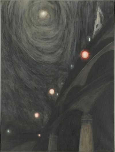 Luz de luna y luz, c. 1909 de Leon Spilliaert