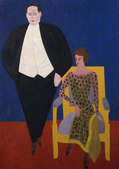 P.G. van Hecke y Norine; P.G. van Hecke y Norine de Leon Spilliaert