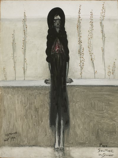 Pose, Soledad de Leon Spilliaert