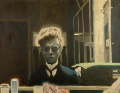 Autorretrato de Leon Spilliaert