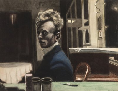 Autorretrato de Leon Spilliaert