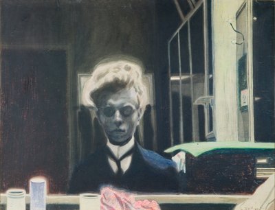 Autorretrato de Leon Spilliaert