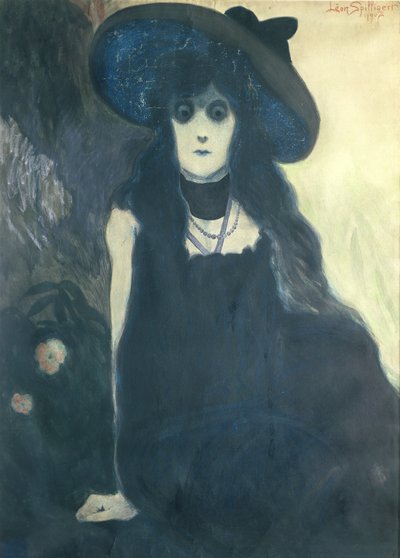 El bebedor de absenta de Leon Spilliaert