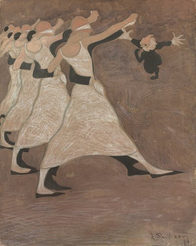 Los bailarines de Leon Spilliaert