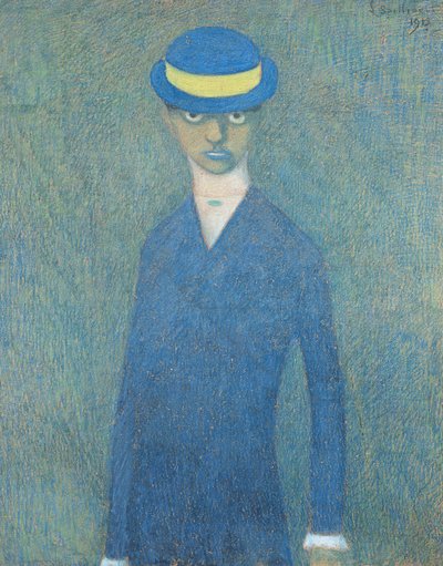 El jinete de Leon Spilliaert