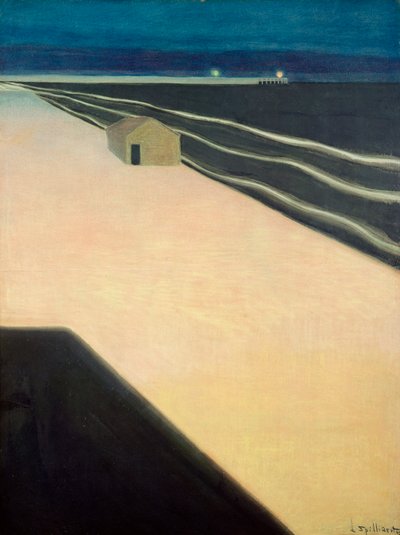 La muralla del mar de Leon Spilliaert