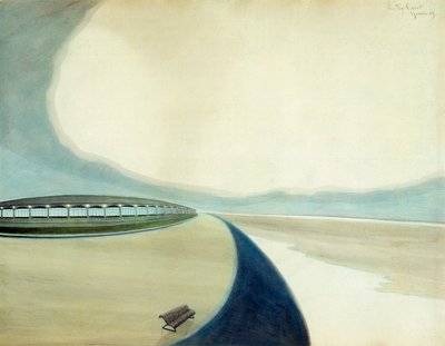 La muralla del mar de Leon Spilliaert