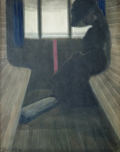 La mujer del tren, La viuda de Leon Spilliaert