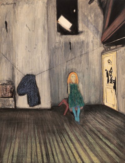 Toda sola, 1909 de Leon Spilliaert