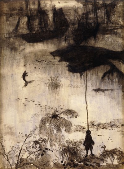 Ballenas; Les Baleines - Las ballenas de Leon Spilliaert