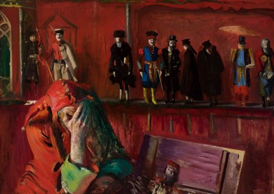 Bufón de Leon Wyczolkowski