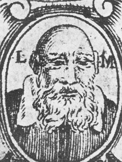 Autorretrato de Chaje Jehuda Vida de Yehudah de Leon of Modena