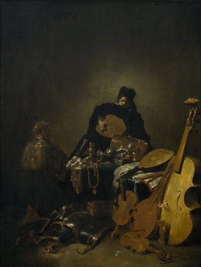 Alegoría de la vanidad, c. 1640 de Leonard Bramer
