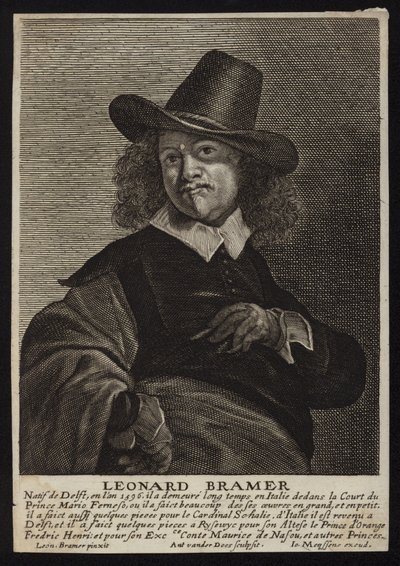 Leonaert Bramer de Leonard Bramer