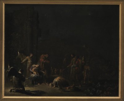La adoración de los Reyes Magos de Leonard Bramer