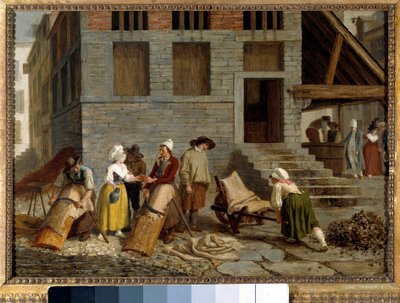Una curtiduría de Léonard Defrance