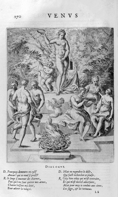 Adoración de la diosa Venus de Leonard Gaultier