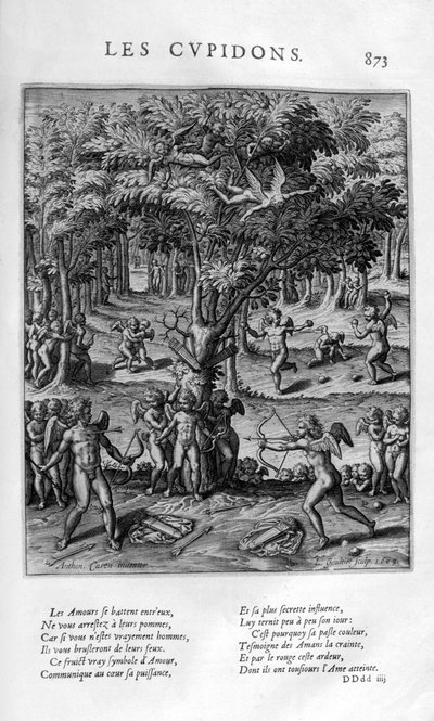 Cupidos, 1615 de Leonard Gaultier