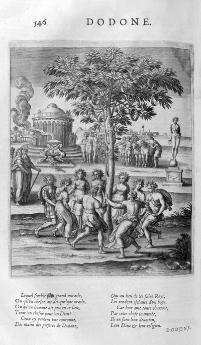 Dodona, 1615 de Leonard Gaultier