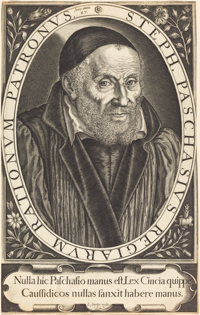 Etienne Pasquier de Leonard Gaultier