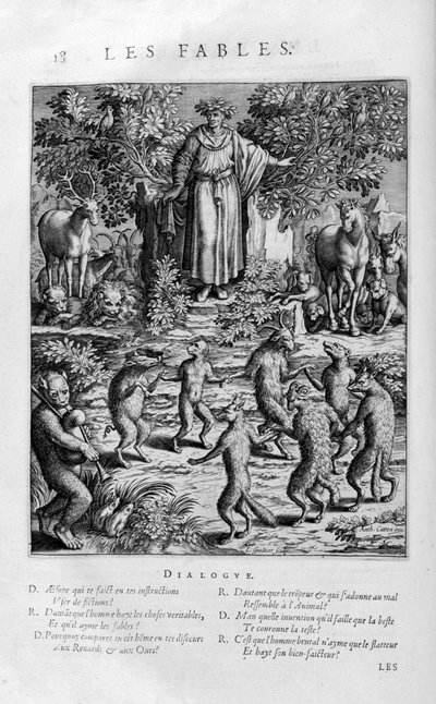 Fábulas, 1615 de Leonard Gaultier