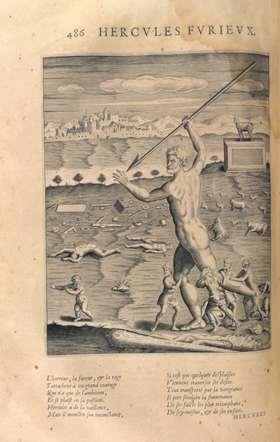 Hércules enfurecido, de 