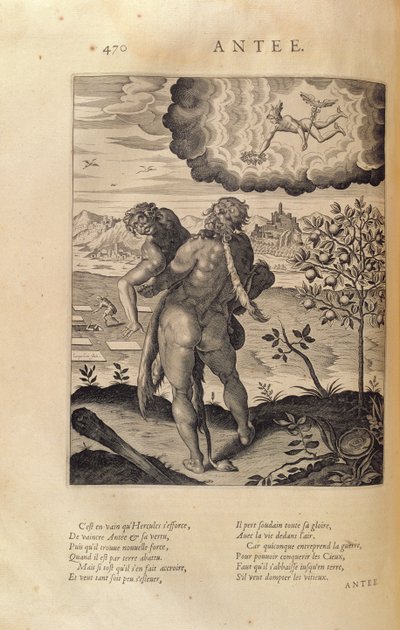 Hércules matando a Anteo, de 